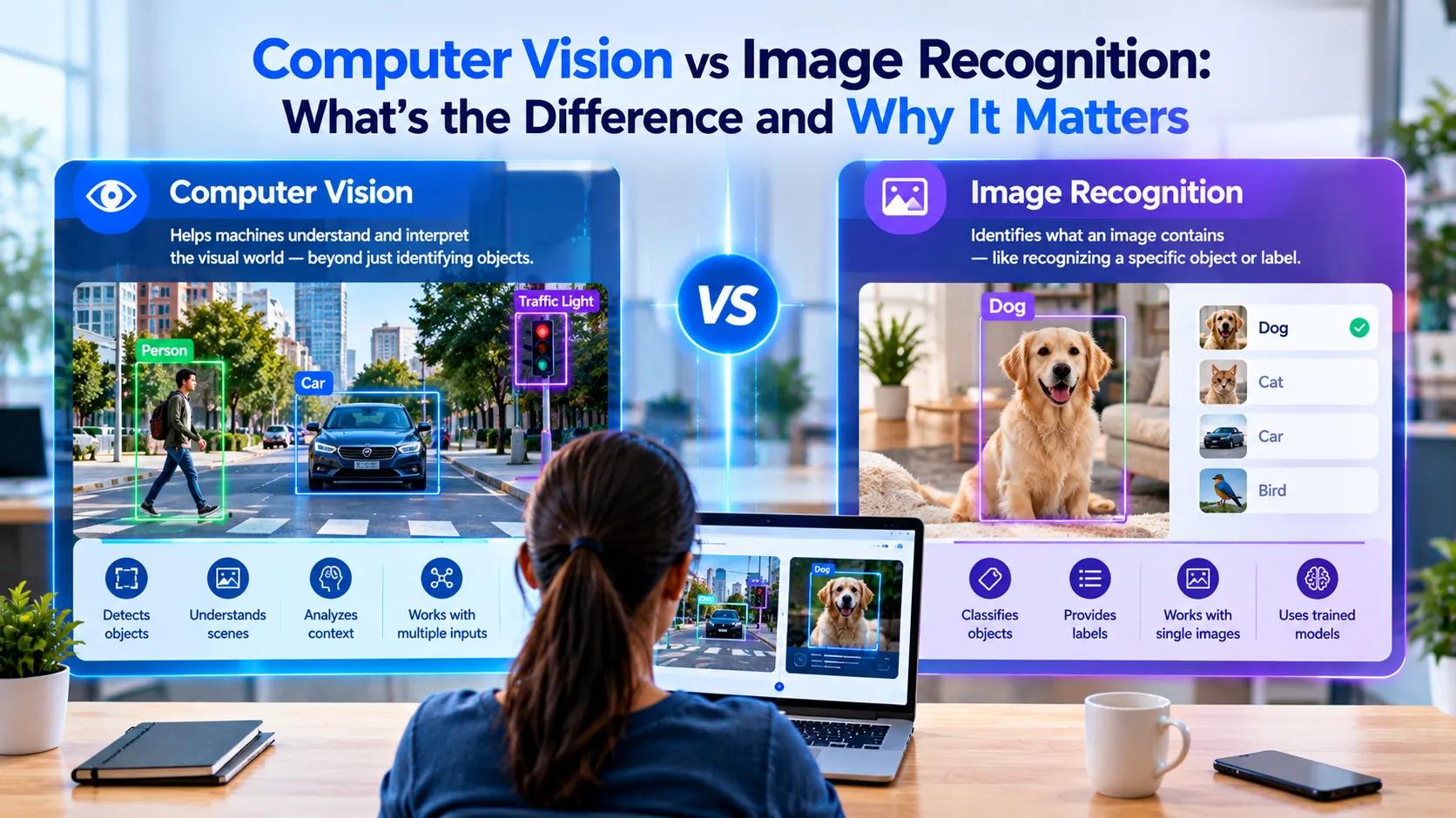 Computer Vision vs Image Recognition: What's the Difference and Why It Matters