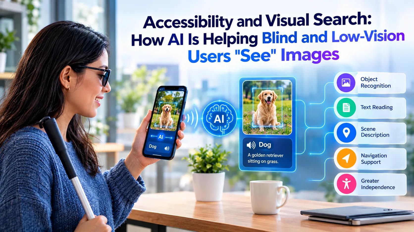 Accessibility and Visual Search: How AI Is Helping Blind and Low-Vision Users "See" Images