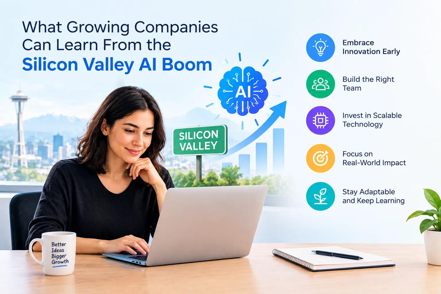 What Growing Companies Can Learn From the Silicon Valley AI Boom