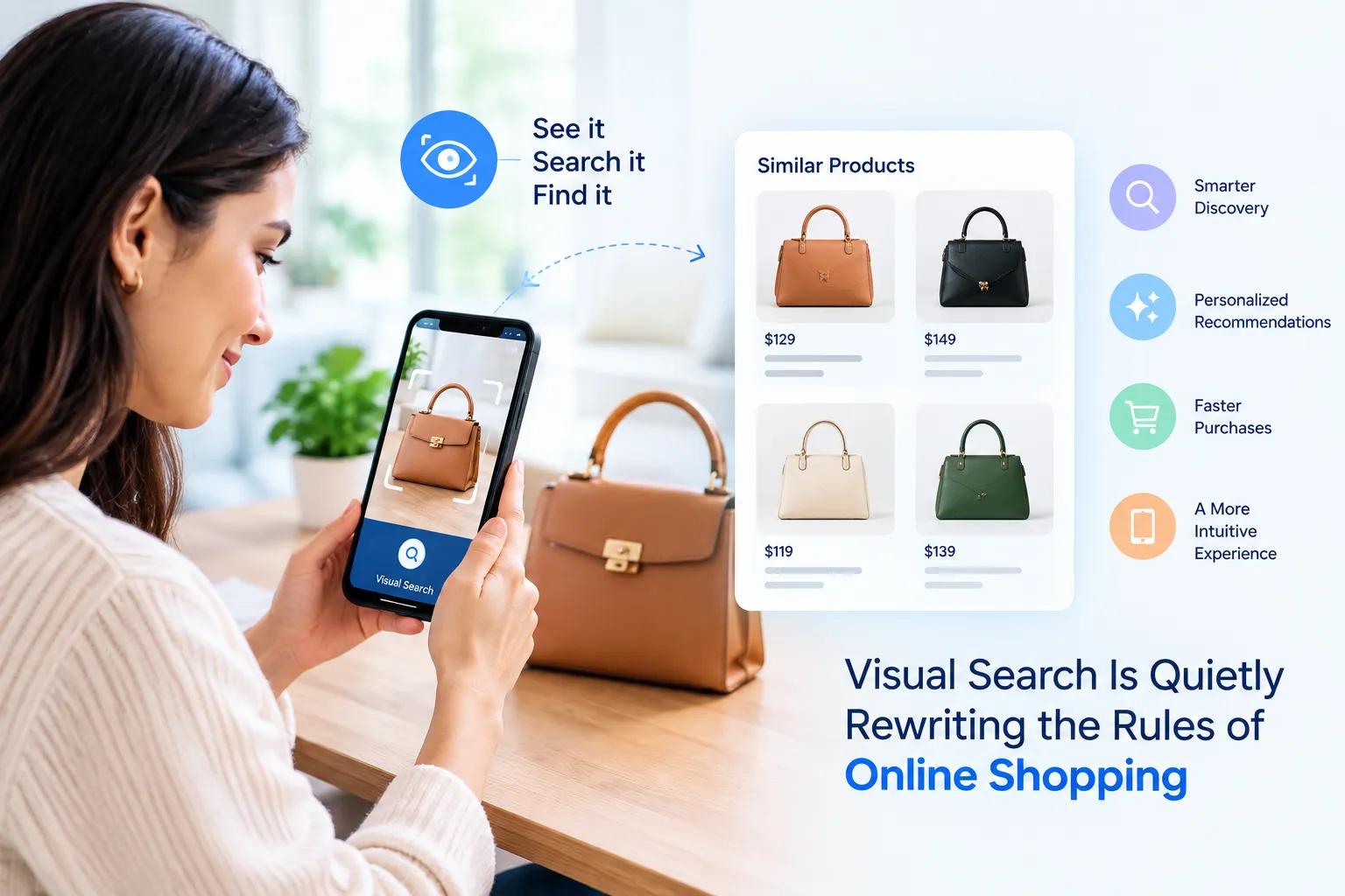 Visual Search Is Quietly Rewriting the Rules of Online Shopping