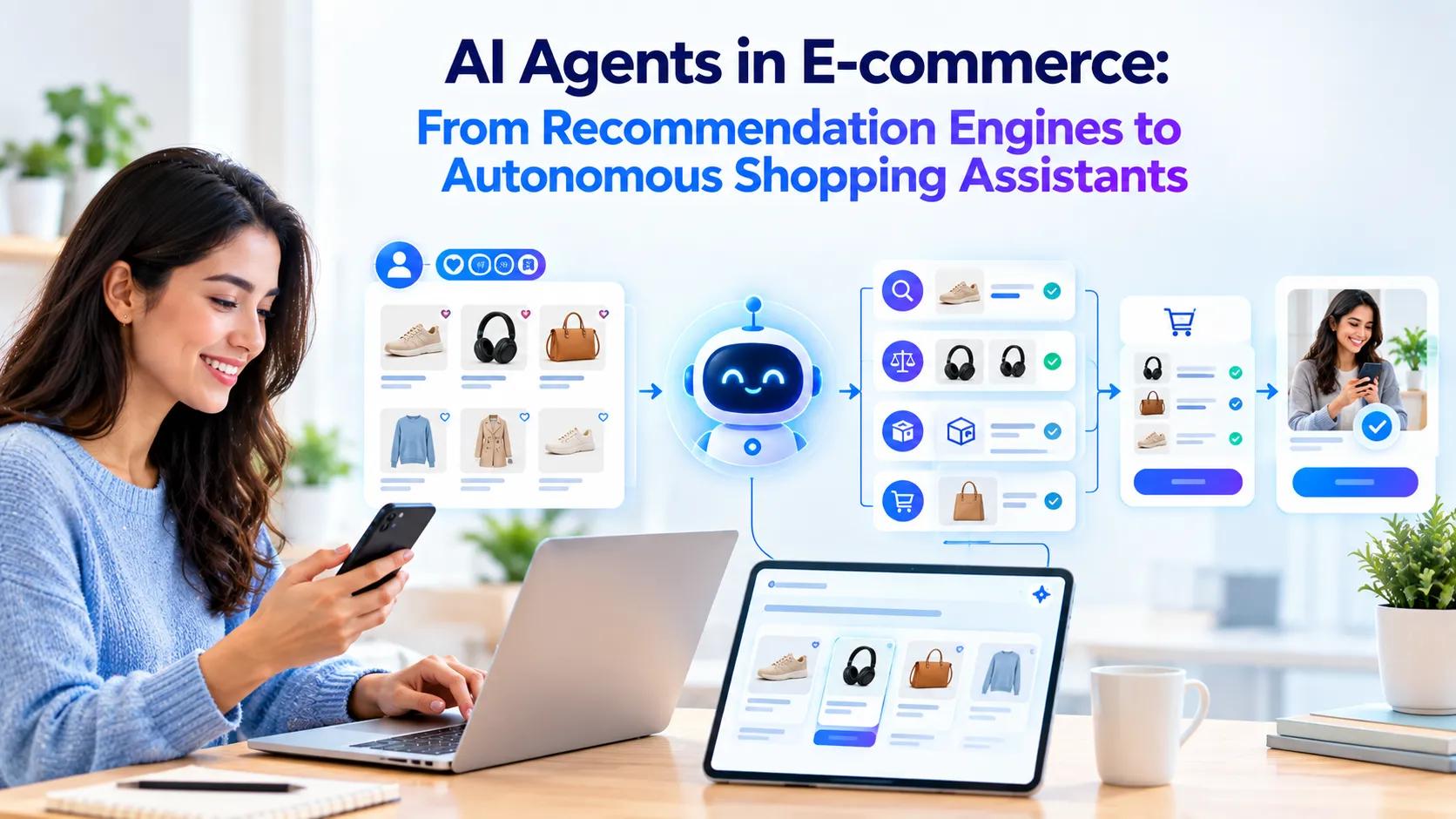 AI Agents in E-commerce: From Recommendation Engines to Autonomous Shopping Assistants