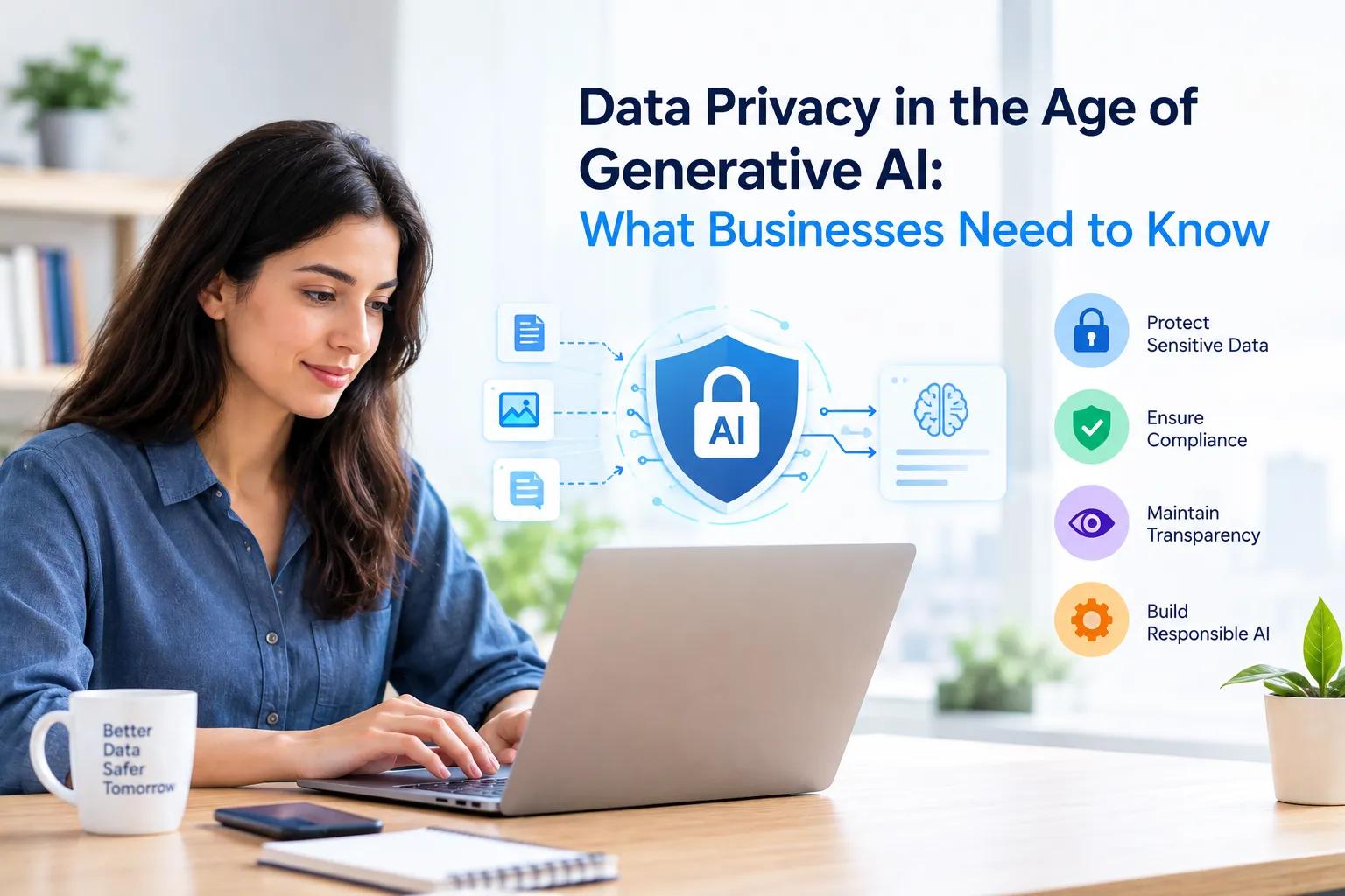 Data Privacy in the Age of Generative AI: What Businesses Need to Know