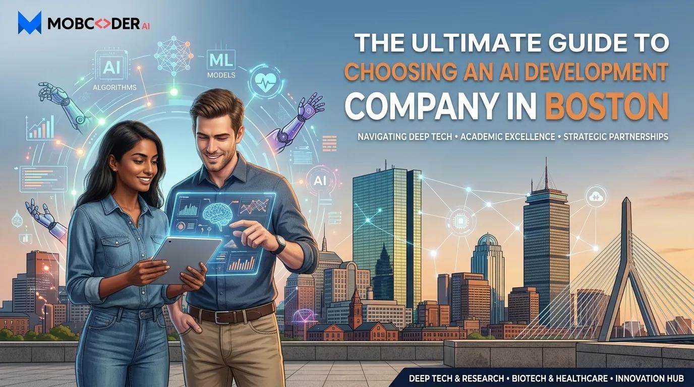 Choosing an AI Development Company in Boston