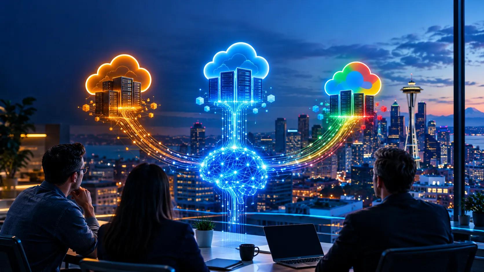 AWS Azure or Google Cloud