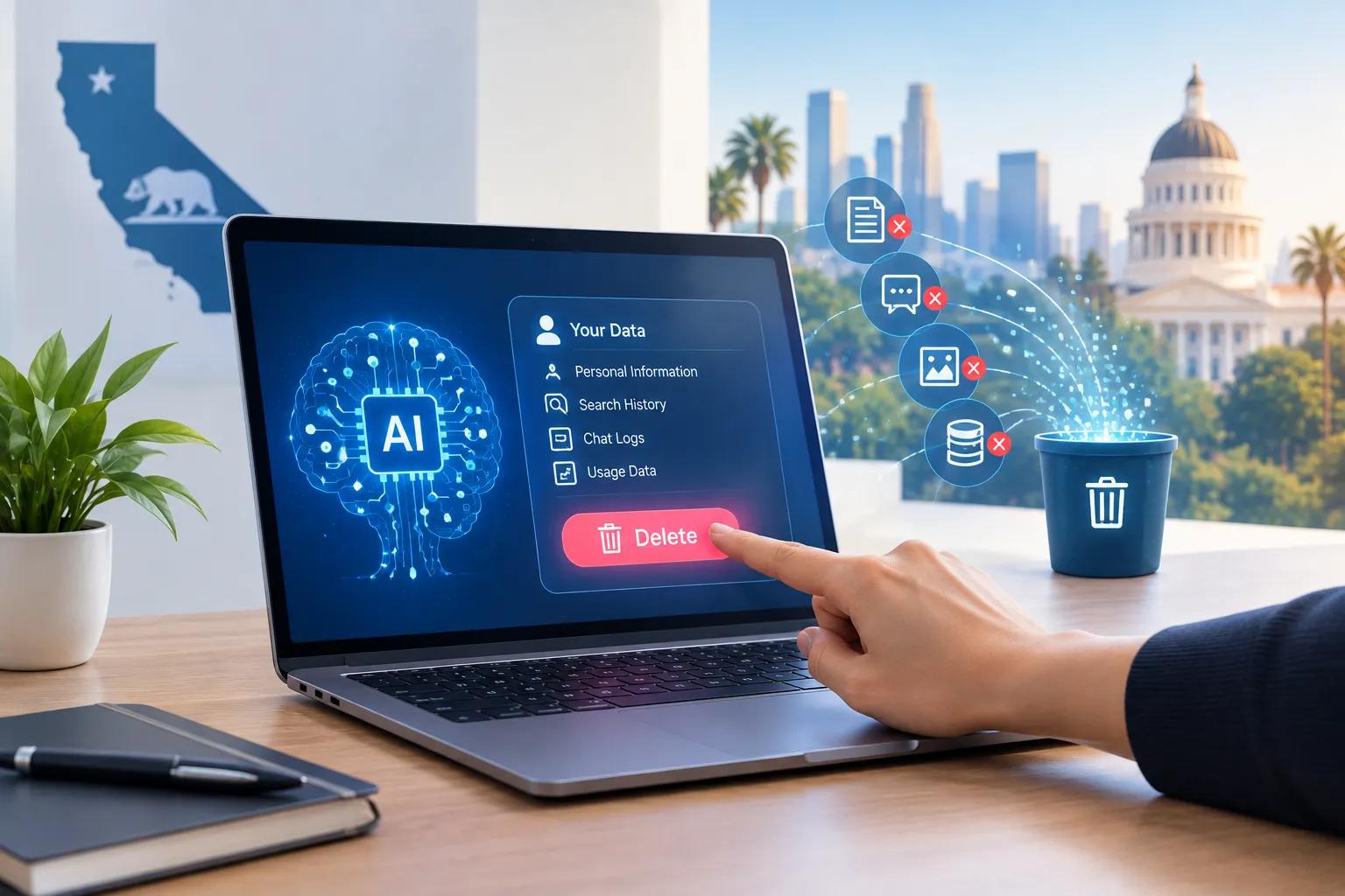 Can Your AI Forget? How California Deletion Rights Shape the Way AI Products Are Built