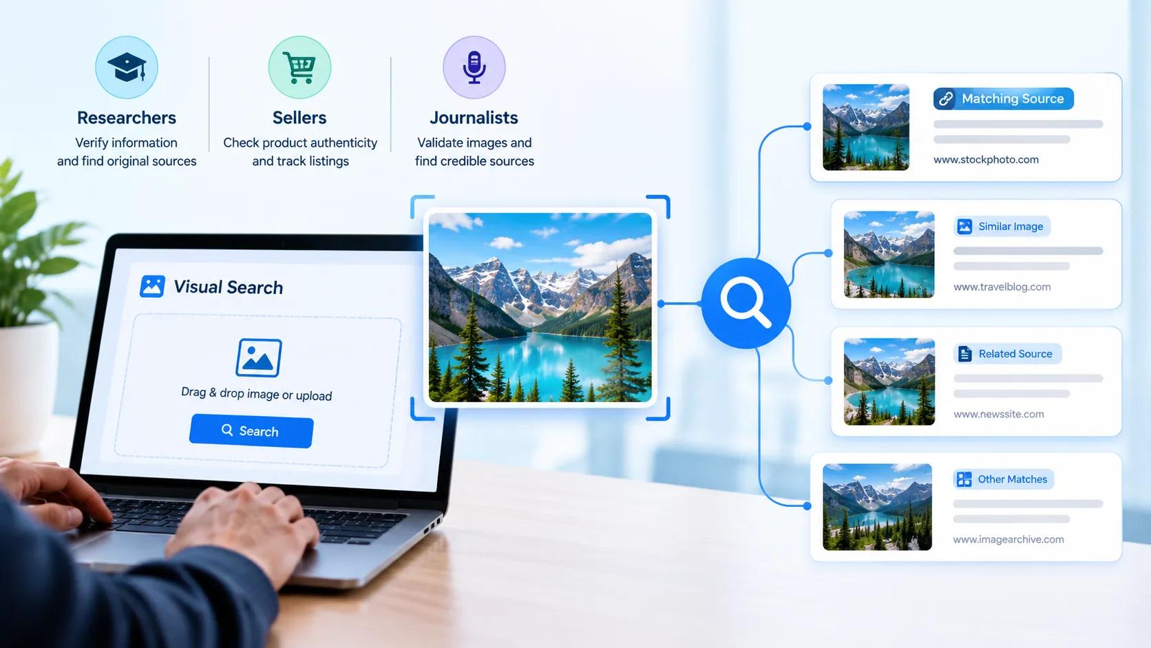 How to Trace Any Photo to Its Source: Visual Search Guide