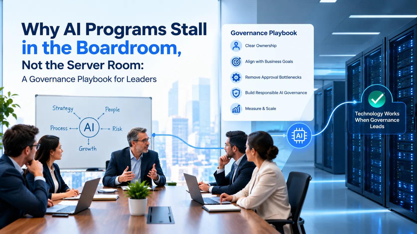 AI Governance Playbook: Why AI Programs Stall at the Top